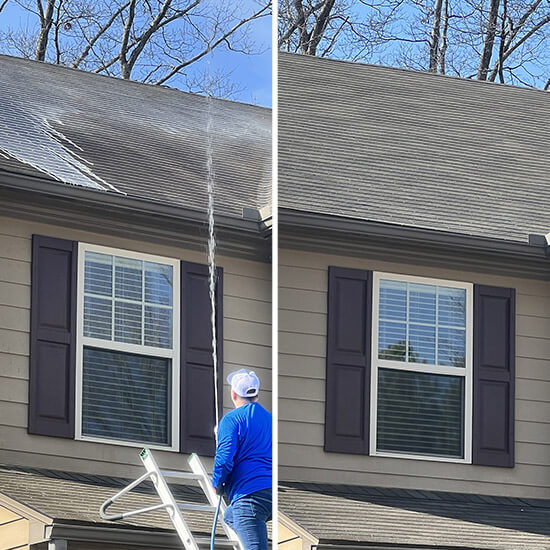 roof wash